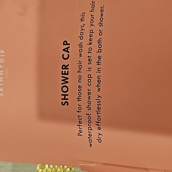 SKINNYDIP X DISNEY Marie Aristocats Shower Cap - NEW! - Picture 3 of 3